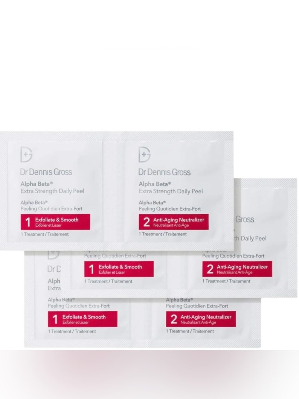 DR DENNIS GROSS Skincare Alpha Beta Extra Strength Daily Peel (Pack of 31)